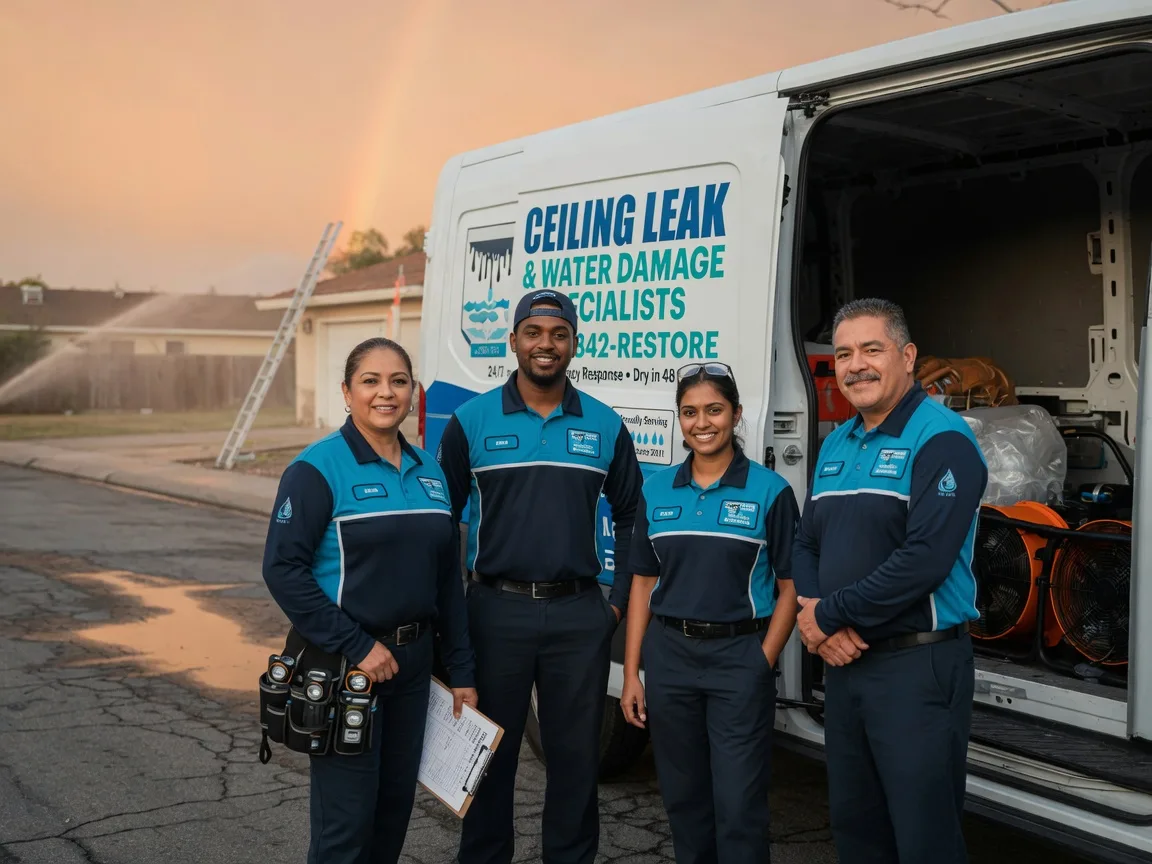Ceiling Leak Cleanup company in Clintonville, PA