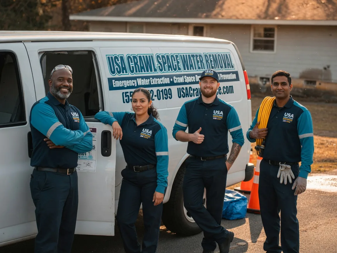Crawl Space Water Removal company in Clintonville, PA