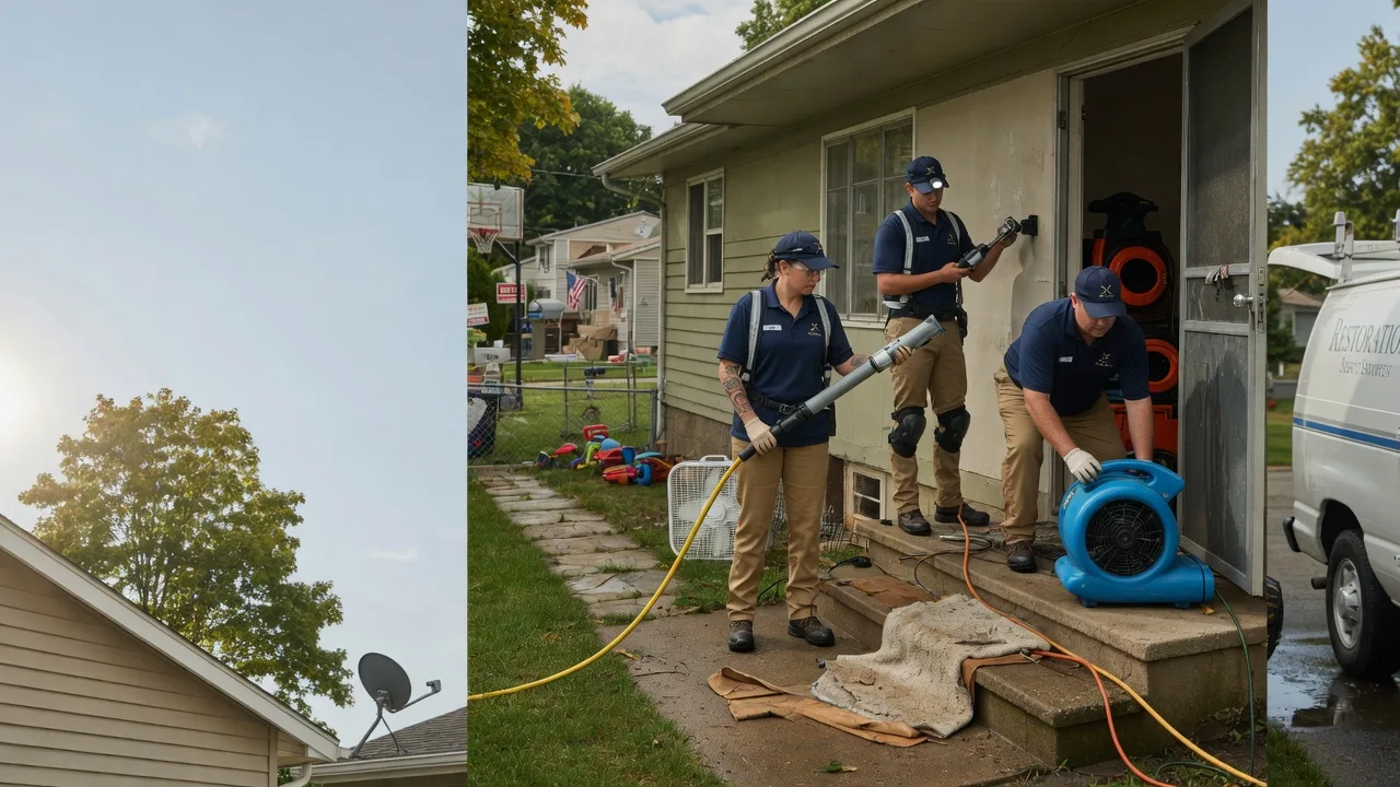 Crawl Space Water Removal in Clintonville, PA near me